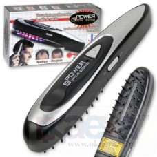OkaeYa Power Grow Comb Kit Regrow Hair Loss Therapy Promotes New Hair With Manicure